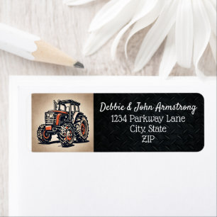 Heavy Equipment Tractor Farm Business Return