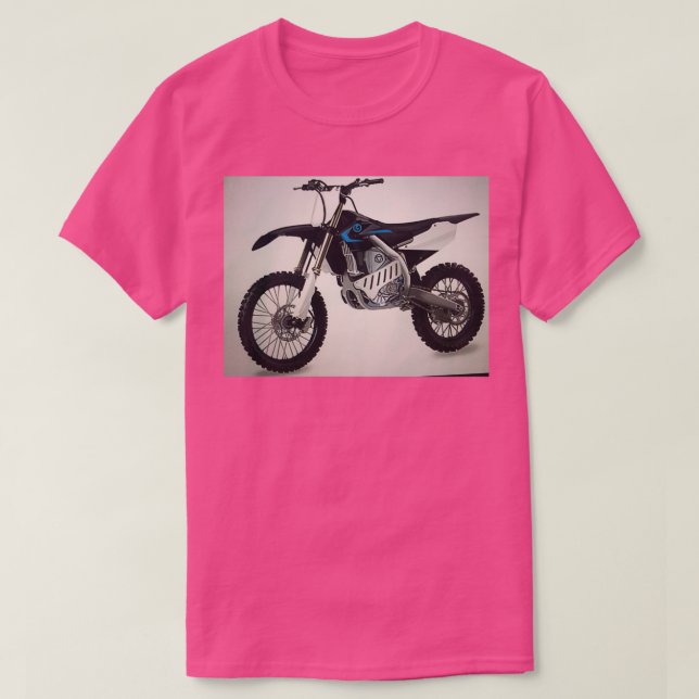 Heavy field motorcycle  T-Shirt (Design Front)