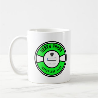Heavy Hands Wrestling Club Classic Mug, 11 oz Coffee Mug