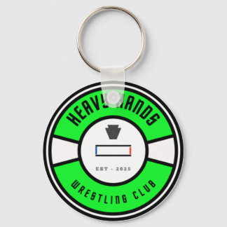 Heavy Hands Wrestling Club Classic Mug, 11 oz Key Ring