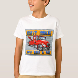 Heavy Haulier Tow Truck T-Shirt