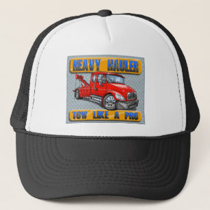 Heavy Haulier Tow Truck Trucker Hat