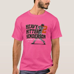 Heavy Hitter Henderson Gunnar Henderson Baltimore T-Shirt