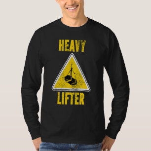Heavy Lifter Gym Sports Powerlifting Bodybuilding T-Shirt