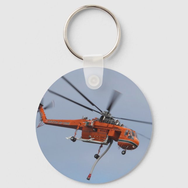 HEAVY LIFTER HELICOPTER KEY RING (Front)