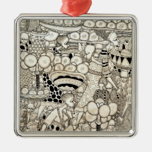 Heavy Load 2 Metal Tree Decoration