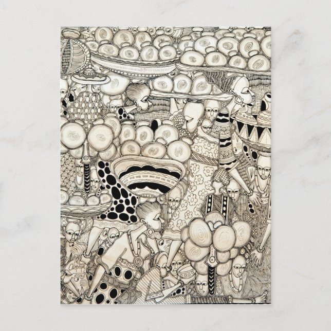 Heavy Load 2 Postcard (Front)