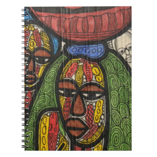 Heavy Load 3 Notebook (Front)