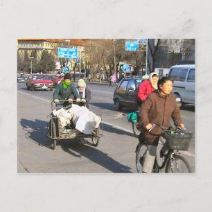 Heavy load postcard