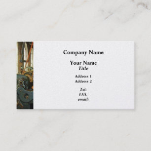 Heavy Machine Shop Business Card