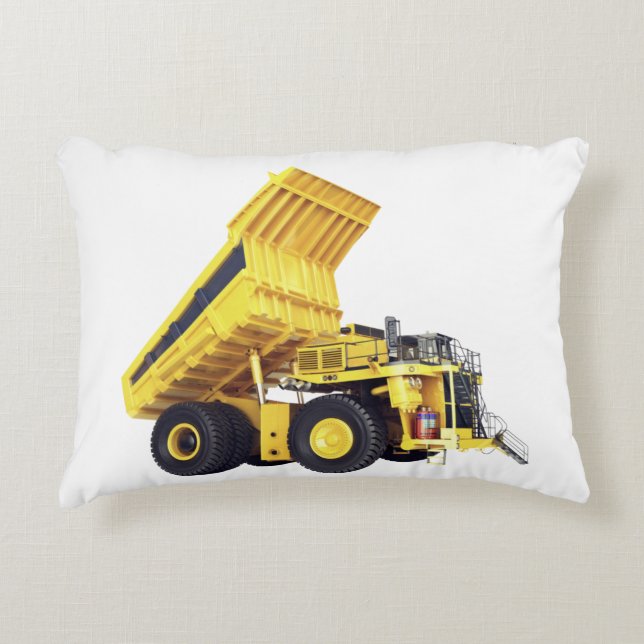 Heavy Machinery Accent cushion (Front)