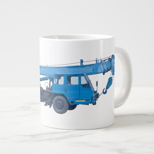 Heavy Machinery Specialty Mug (Front Right)