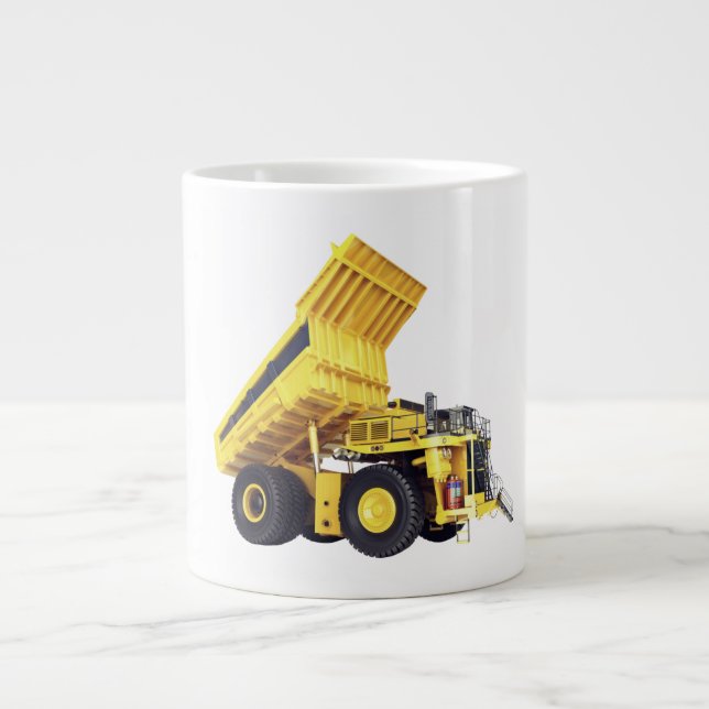 Heavy Machinery Specialty Mug (Front)