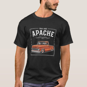 Heavy Machinery Vintage Apache Pickup 1960-1966 T-Shirt