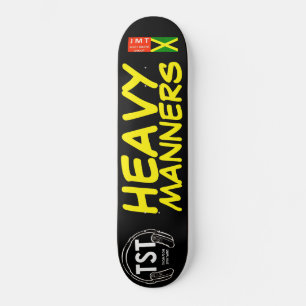 HEAVY MANNERS SKATEBOARDS / JMT SKATERBOARDS