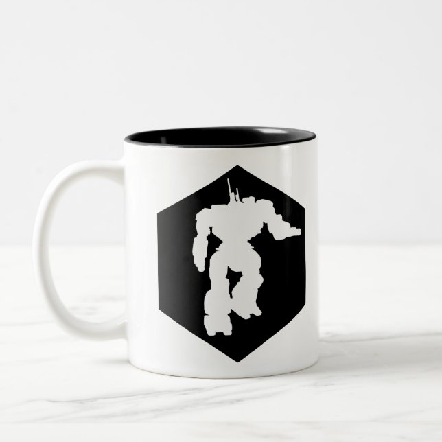 Heavy Mech Mug (Left)