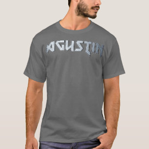 Heavy metal Agustin T-Shirt