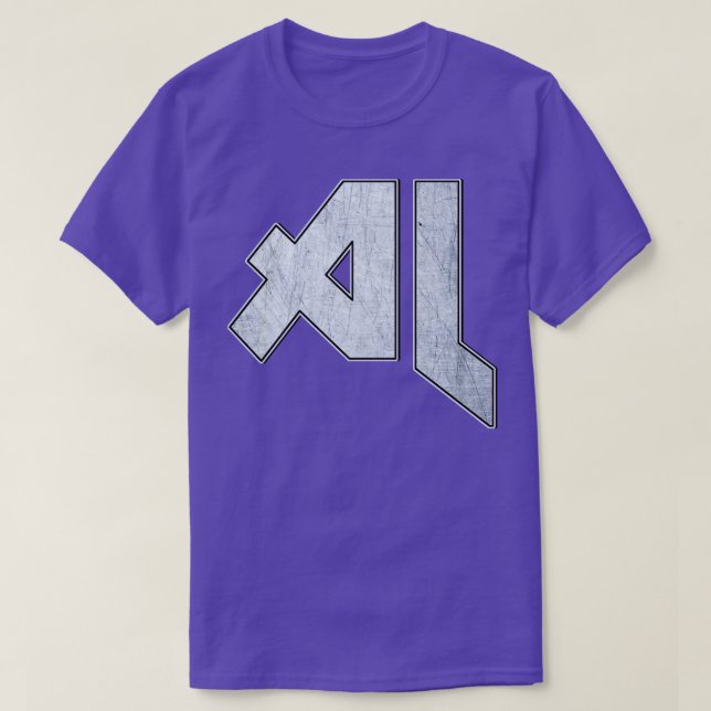Heavy metal Al T-Shirt (Design Front)
