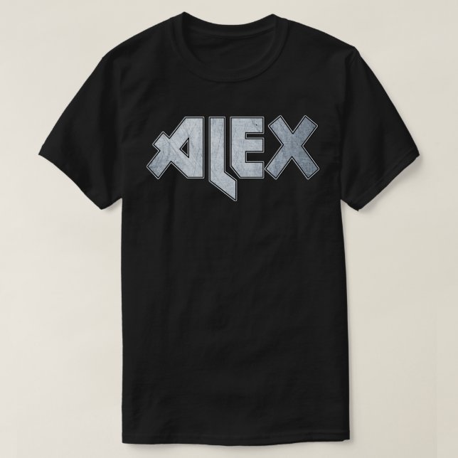 Heavy metal Alex T-Shirt (Design Front)