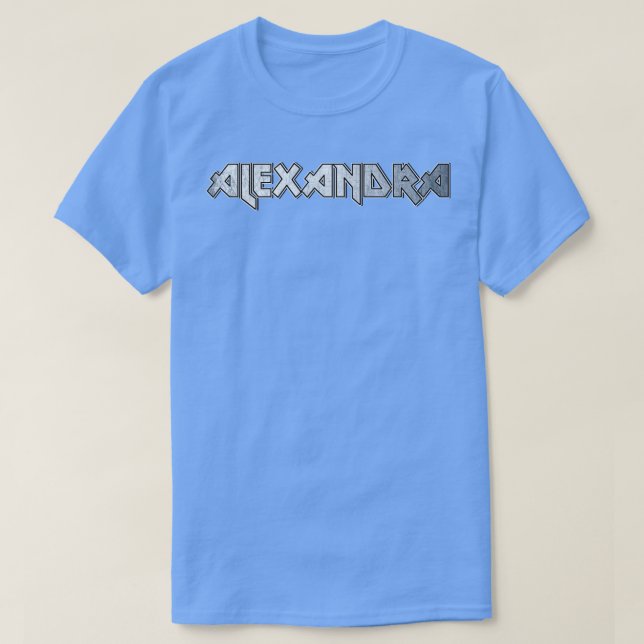 Heavy metal Alexandra T-Shirt (Design Front)