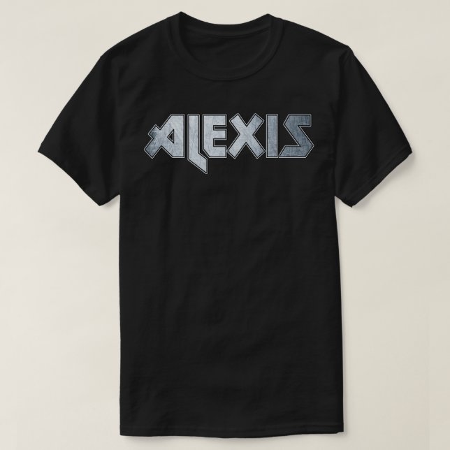 Heavy metal Alexis 1 T-Shirt (Design Front)