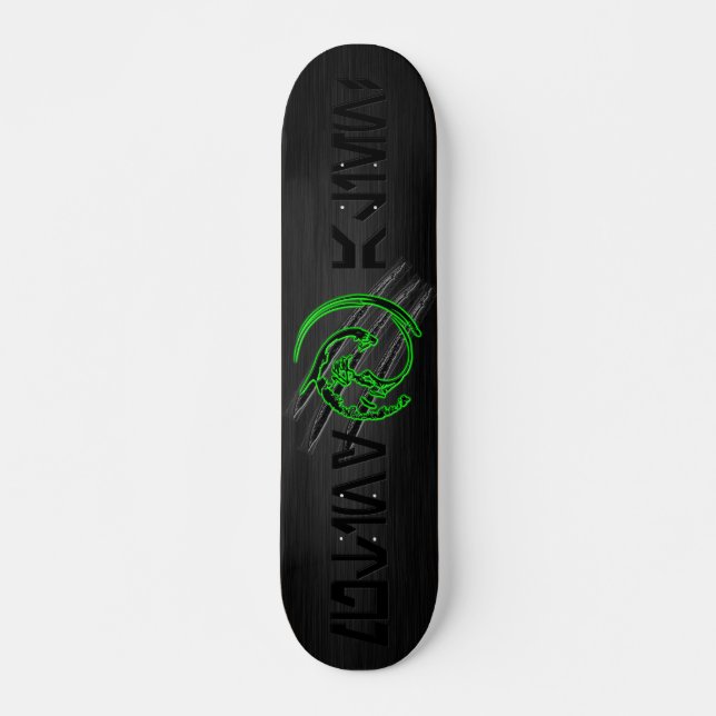 Heavy Metal ALIEN Skateboard (Front)
