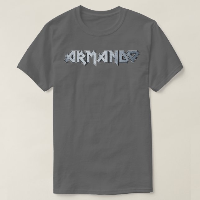Heavy metal Armando T-Shirt (Design Front)