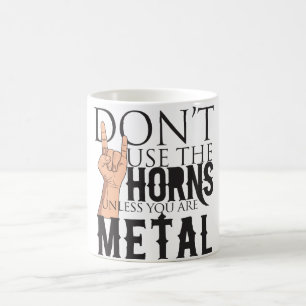 Heavy Metal Badass Coffee Mug