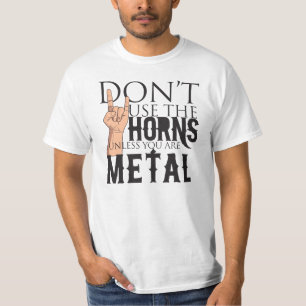 Heavy Metal Badass T-Shirt