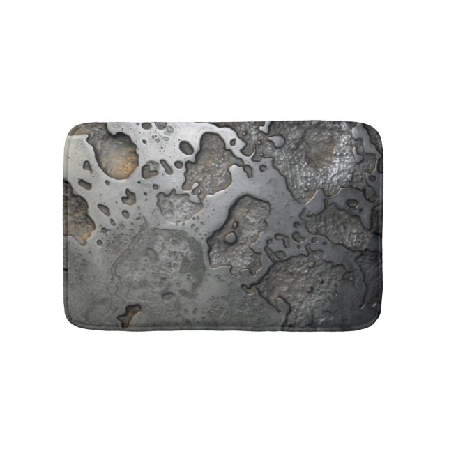 Heavy Metal Bath Mat (Front)