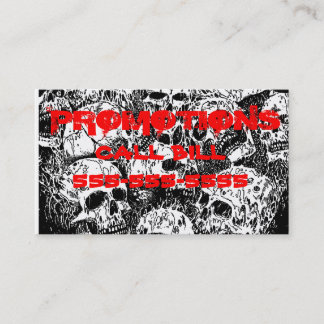 Heavy Metal Business Card 2
