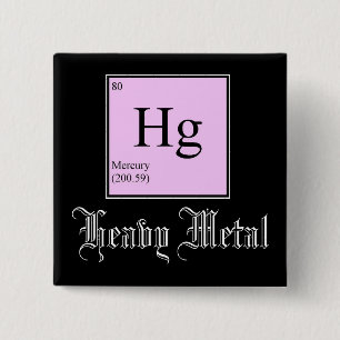 Heavy Metal Button