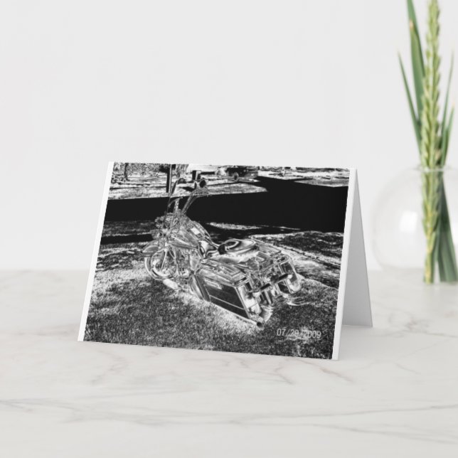 Heavy Metal Card (Front)