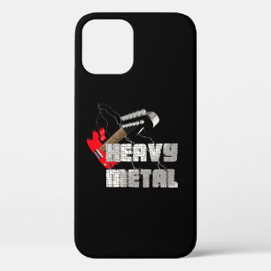 Heavy metal iPhone 12 case