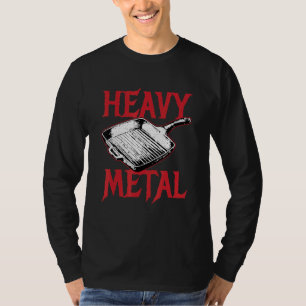 Heavy Metal Chef  Pun Humour Kitchen Staff Cook In T-Shirt