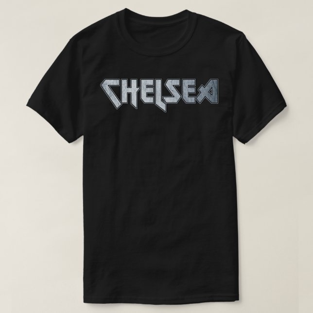 Heavy metal Chelsea T-Shirt (Design Front)