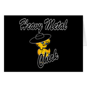 Heavy Metal Chick #4