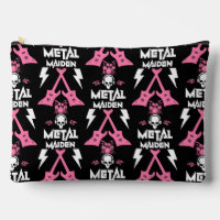 Heavy Metal Chick Music Fan