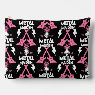 Heavy Metal Chick Music Fan Accessory Pouch