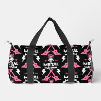 Heavy Metal Chick Music Fan