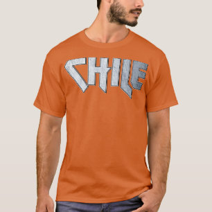 Heavy metal Chile T-Shirt