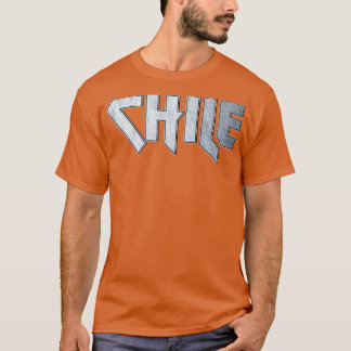 Heavy metal Chile T-Shirt