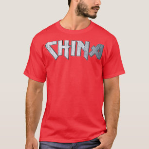 Heavy metal China T-Shirt