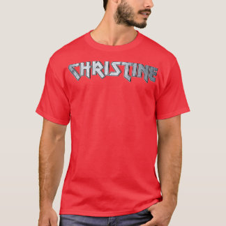 Heavy metal Christine T-Shirt
