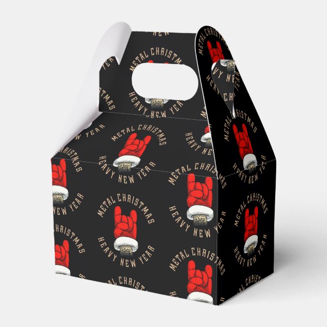 Heavy Metal Christmas   Favour Box (Front Side)