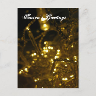 Heavy Metal Christmas Holiday Postcard