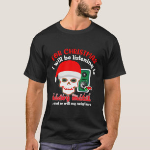 HEAVY METAL CHRISTMAS SWEATER