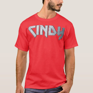 Heavy metal Cindy T-Shirt