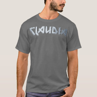 Heavy metal Claudia T-Shirt