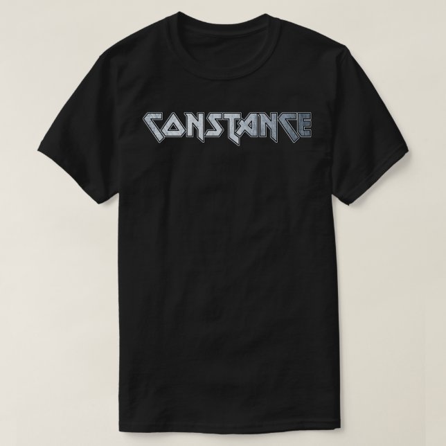Heavy metal Constance T-Shirt (Design Front)